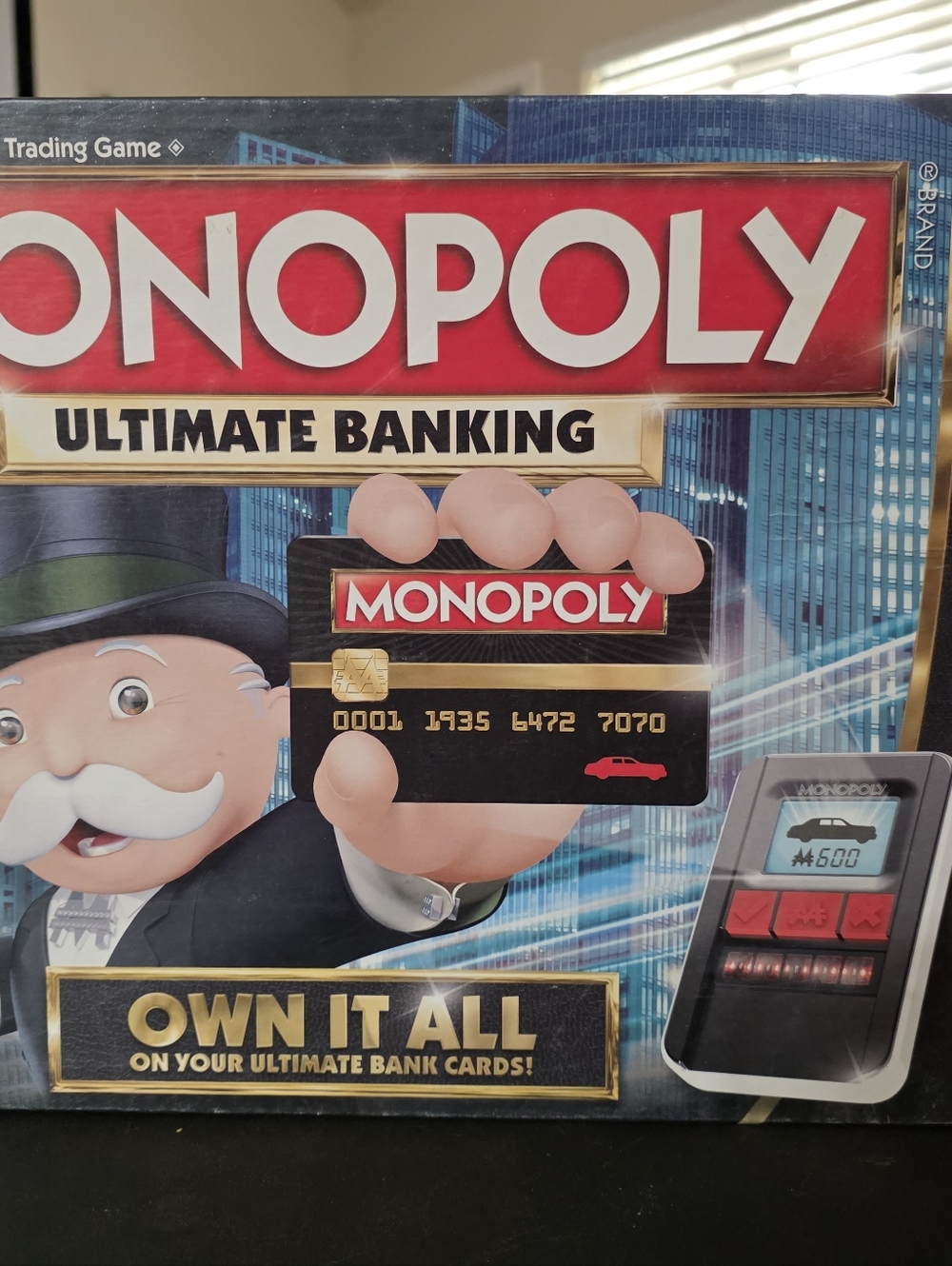 2015 Hasbro Monopoly Ultimate Banking Game - Complete